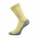 Warme sokken Boma geel (Sleep-yellow II)