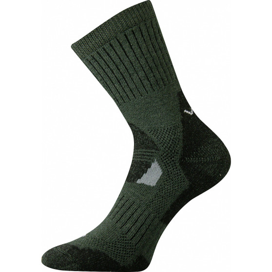 Sokken VoXX merino groen (Stabil-khaki)