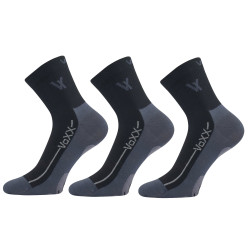3PACK sokken VoXX zwart (Barefootan-black)
