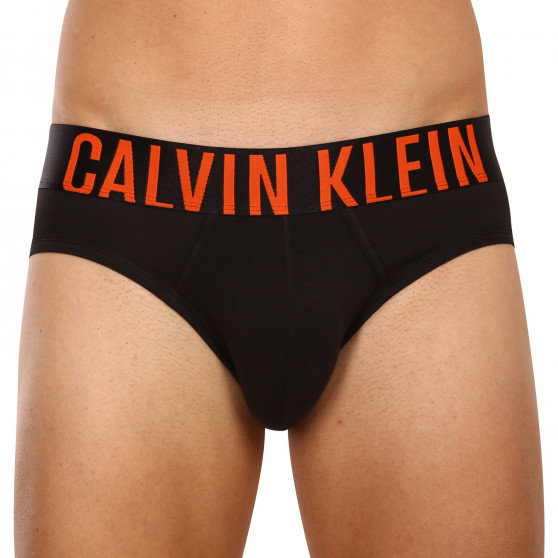 2PACK herenslip Calvin Klein zwart (NB2601A-6NB)