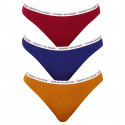 3PACK Dames slip Tommy Hilfiger veelkleurig (UW0UW02828 0XH)