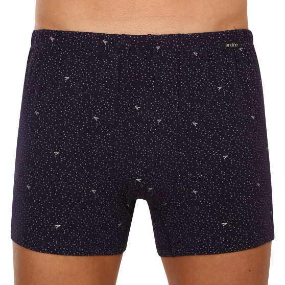 Herenboxershort Andrie donkerblauw (PS 5525 A)
