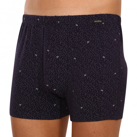 Herenboxershort Andrie donkerblauw (PS 5525 A)