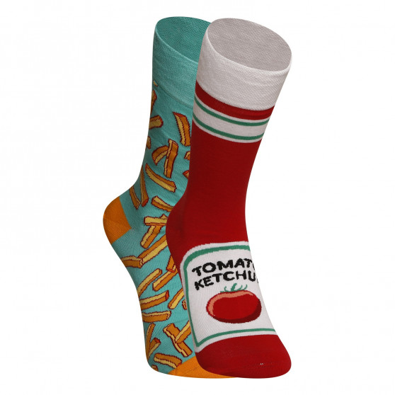 Happy Socks Dedoles Friet met ketchup (GMRS165)