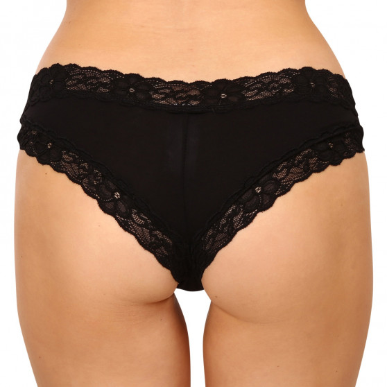 Braziliaanse Dames slip Styx zwart (IB960)