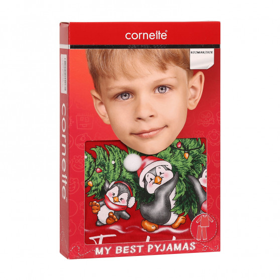 Jongens pyjama Cornette Familietijd (593/137)