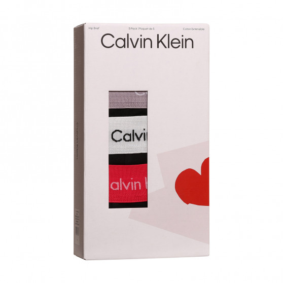 5PACK herenslip Calvin Klein zwart (NB2630A-7UT)