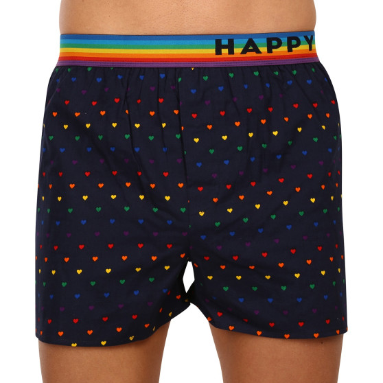Herenboxershort Happy Shorts veelkleurig (HS 310)