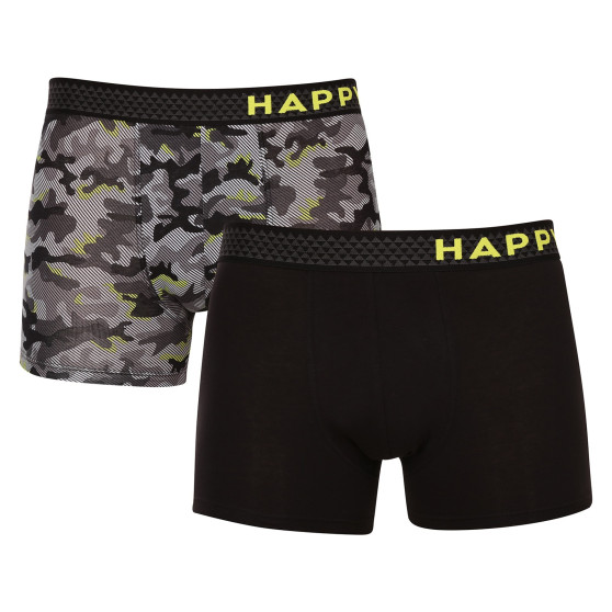 2PACK herenboxershort Happy Shorts veelkleurig (HSJ 792)