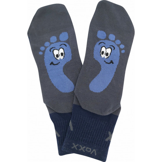 3PACK sokken VoXX donkerblauw (Barefootan-darkblue)
