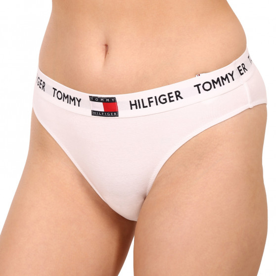 Dames slip Tommy Hilfiger wit (UW0UW02193 YCD)