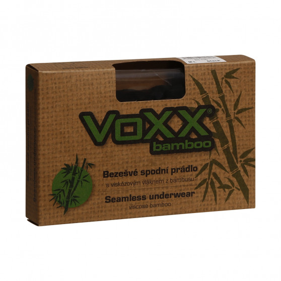Herenboxershort VoXX naadloos bamboe zwart (BS030)