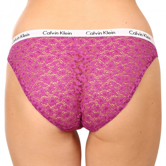 3PACK Dames slip Calvin Klein veelkleurig (QD3926E-6VY)