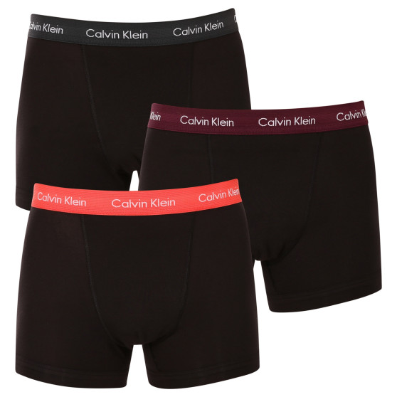 3PACK herenboxershort Calvin Klein zwart (U2662G-6GS)