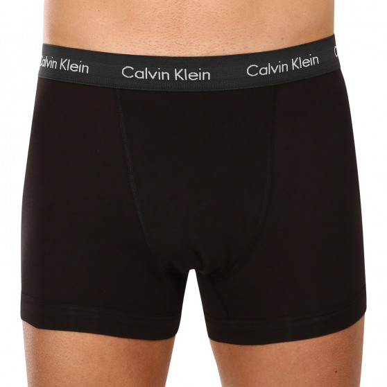 3PACK herenboxershort Calvin Klein zwart (U2662G-6GS)