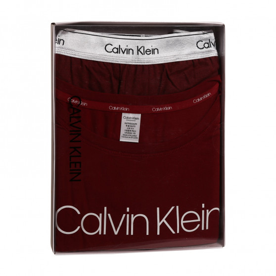 Damespyjama Calvin Klein rood (QS6579E-TX4)