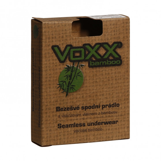 Damesslip bamboe VoXX naadloos zwart (BS001)