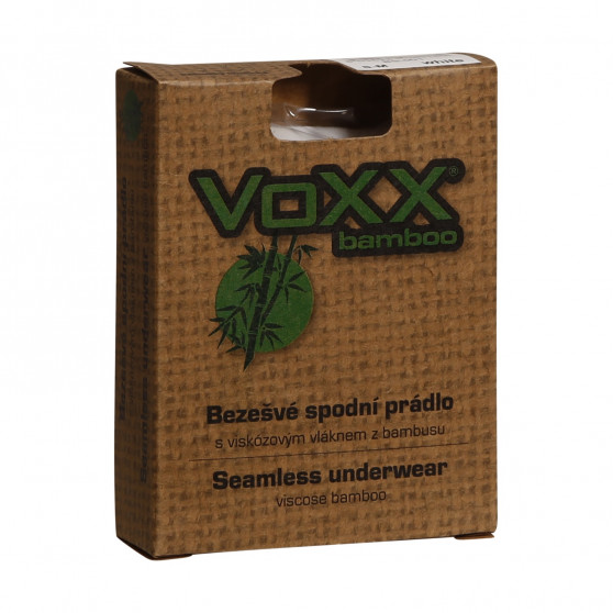Dames slip van bamboe VoXX naadloos wit (BS001)