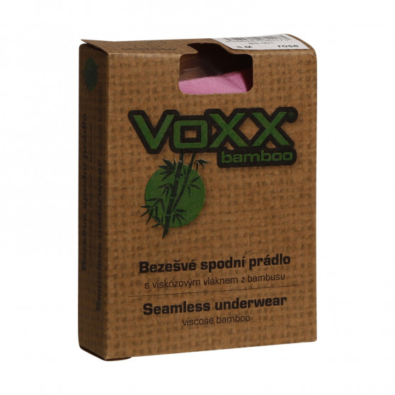 Dames slip bamboe VoXX naadloos roze (BS001)