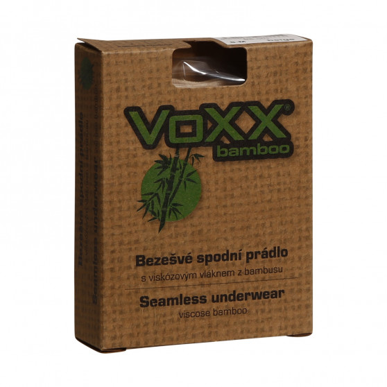 Damesslip van bamboe VoXX naadloos beige (BS001)