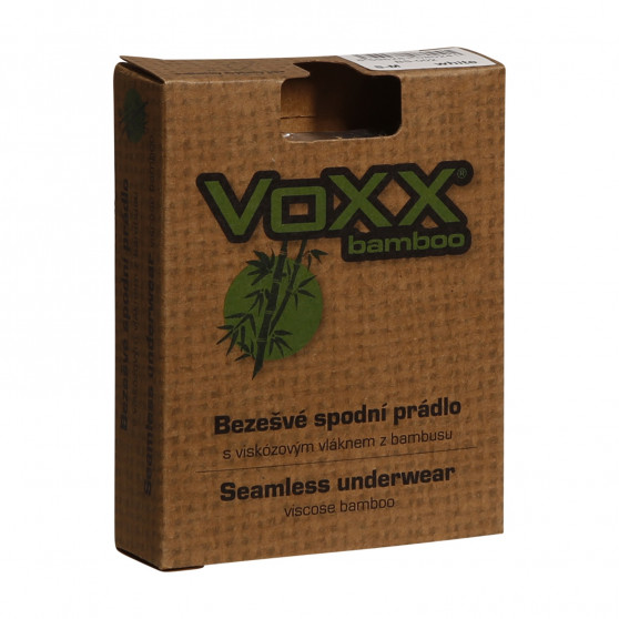 Dames slip van bamboe VoXX naadloos wit (BS002)