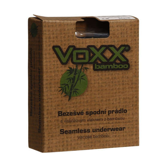 Damesslip bamboe VoXX naadloos zwart (BS002)