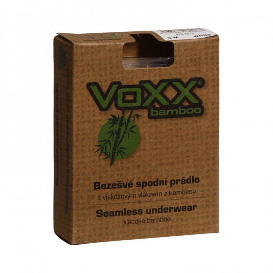 Damesslip van bamboe VoXX wit (BS003)