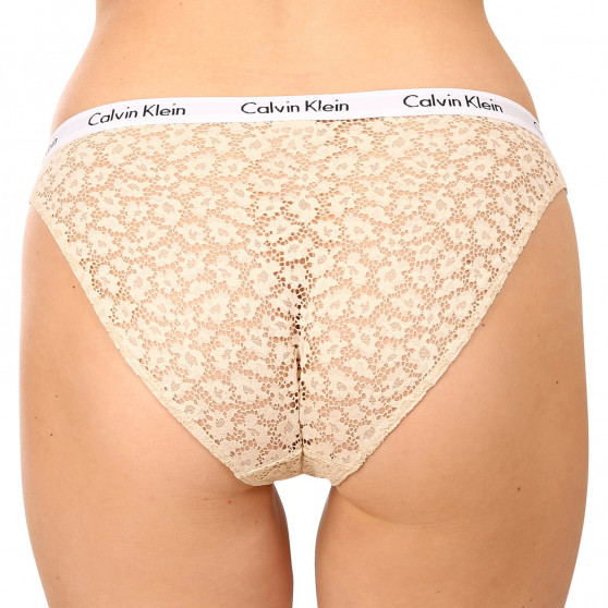 3PACK Dames slip Calvin Klein veelkleurig (QD3926E-6Q2)