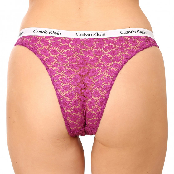 3PACK dames Braziliaanse slip Calvin Klein veelkleurig (QD3925E-6Q2)