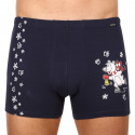 Herenboxershort Andrie donkerblauw (PS 5581 A)