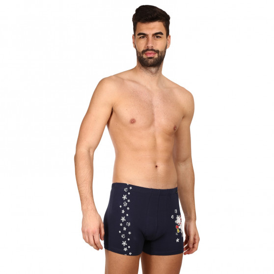 Herenboxershort Andrie donkerblauw (PS 5581 A)