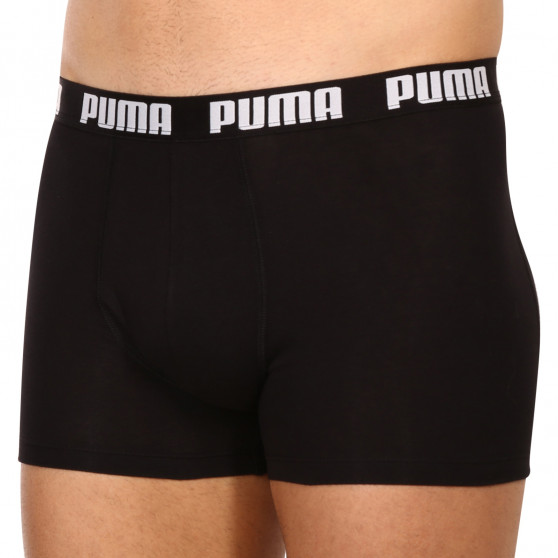 3PACK herenboxershort Puma zwart (701206546 001)