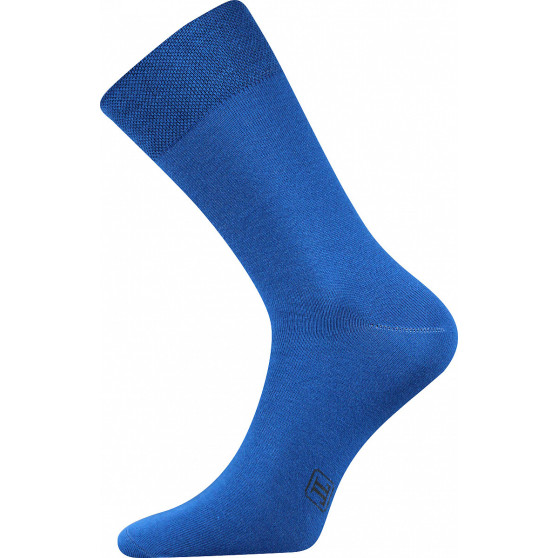 Sokken Lonka hoog blauw (Decolor)