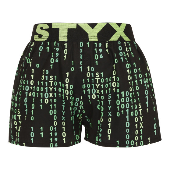 Kinder shorts Styx kunst sport rubber code (BJ1152)