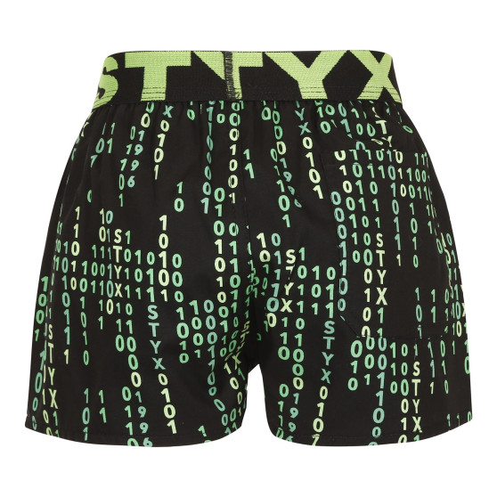Kinder shorts Styx kunst sport rubber code (BJ1152)
