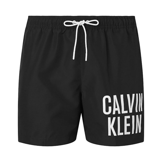 Herenzwemkleding Calvin Klein oversized zwart (KM0KM00744 BEH)