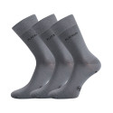 3PACK sokken Lonka hoog lichtgrijs (Dewool)