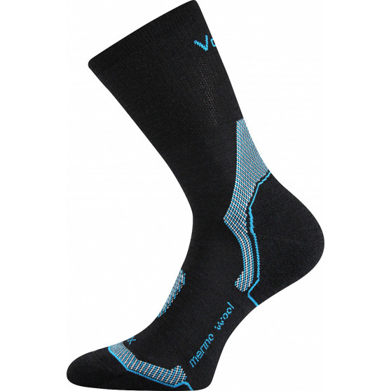 Voxx hoge zwarte sokken (Indy)