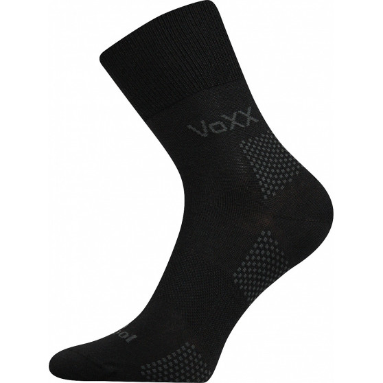 Voxx hoge zwarte sokken (Orionis)
