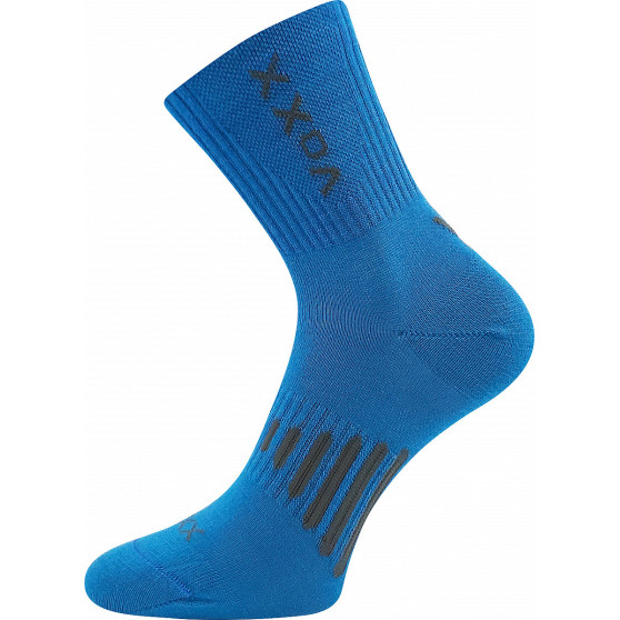 Voxx hoge blauwe sokken (Powrix)