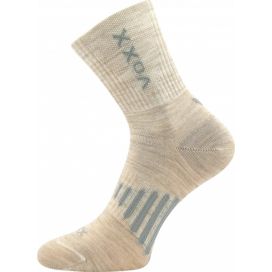 Voxx hoge sokken beige (Powrix)