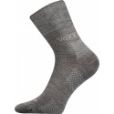 Voxx hoge sokken lichtgrijs (Orionis)