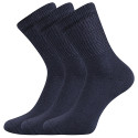 3PACK sokken BOMA blauw (012-41-39 I)