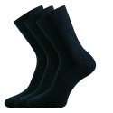 3PACK sokken Lonka bamboe donkerblauw (Badon-a)