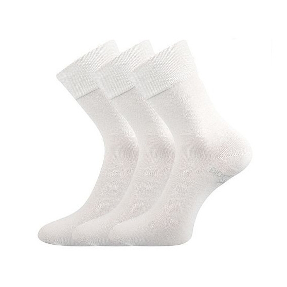 3PACK sokken Lonka wit (Bioban)