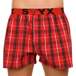 Herenboxershort Styx sport elastisch meerkleurig (B931)