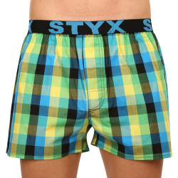 Herenboxershort Styx sport elastisch meerkleurig (B936)