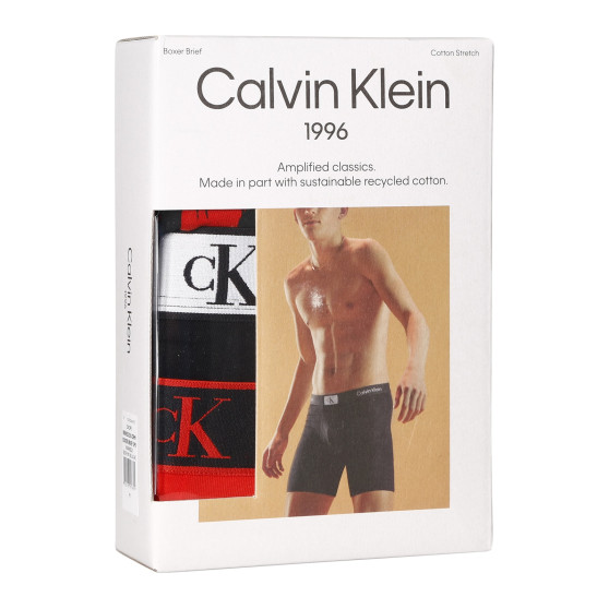 3PACK herenboxershort Calvin Klein veelkleurig (NB3529A-DRM)