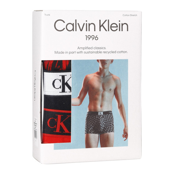 3PACK herenboxershort Calvin Klein veelkleurig (NB3528A-DRM)
