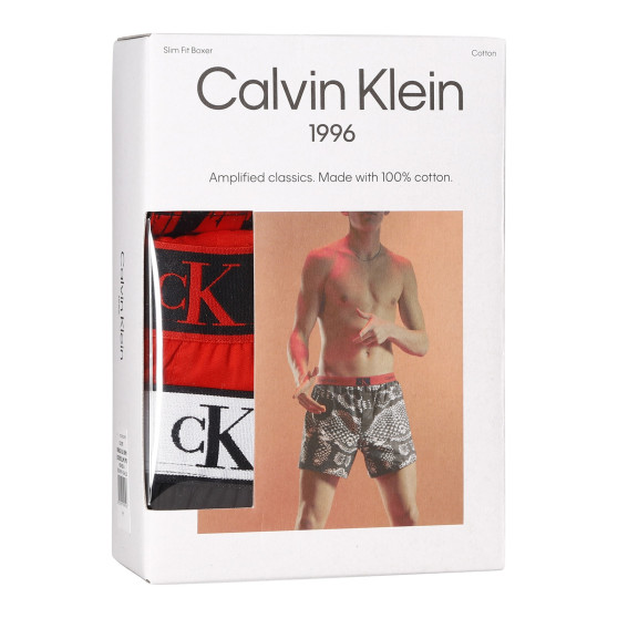 3PACK Herenboxershort Calvin Klein veelkleurig (NB3412A-DRM)